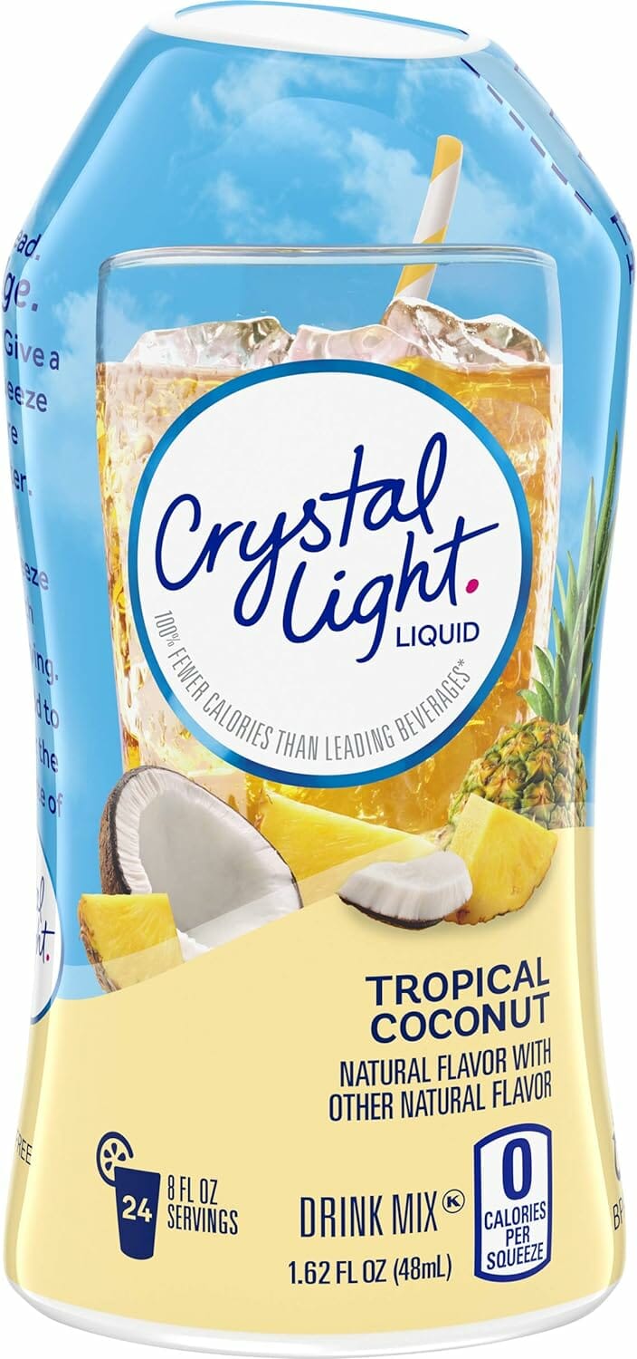 Crystal Light Liquid Drink Mix Review